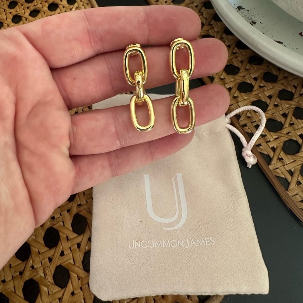 Uncommon James Earrings EUC